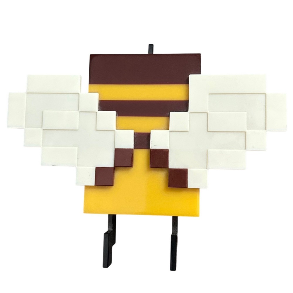 Minecraft‎ Yellow Bee Figural Mood Light 5 Inches Tall Tested And Working - Picture 3 of 9